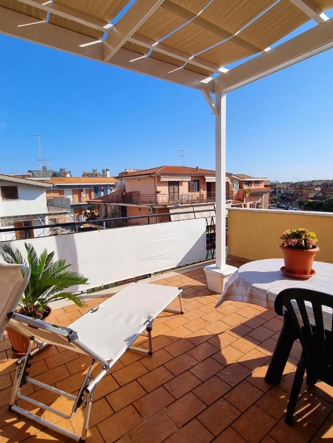 Attico Con Terrazzo Relax Apartment Ладисполи Екстериор снимка