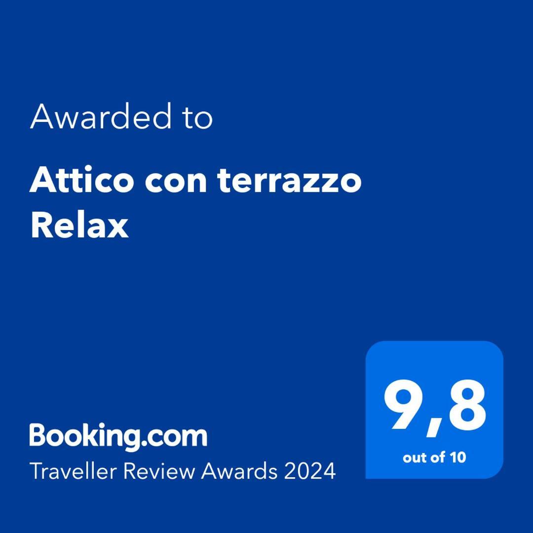 Attico Con Terrazzo Relax Apartment Ладисполи Екстериор снимка
